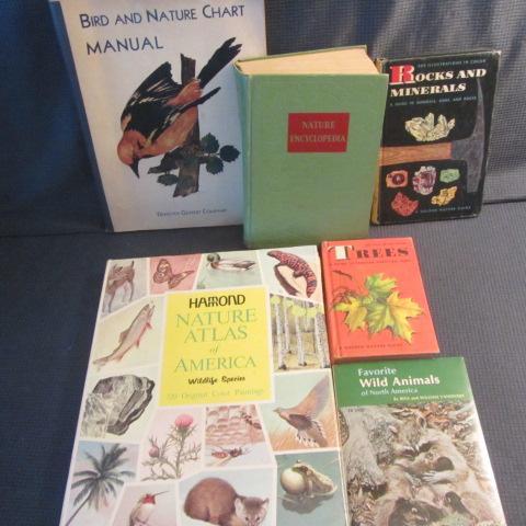 Atlas, Nature & Mineral Books
