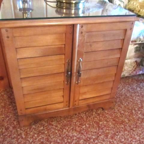 Pair Lamp Tables