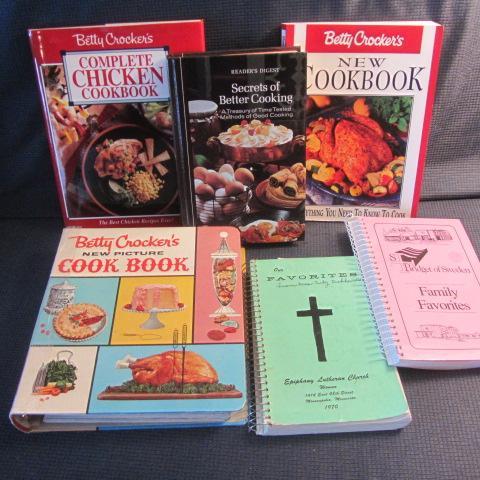 Cook Books