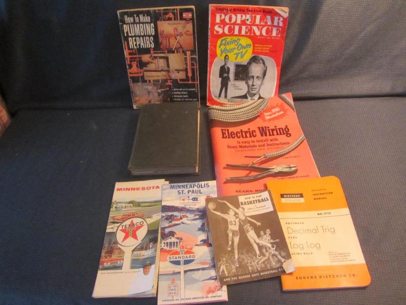 Vintage Road Maps, Basketball, Wiring