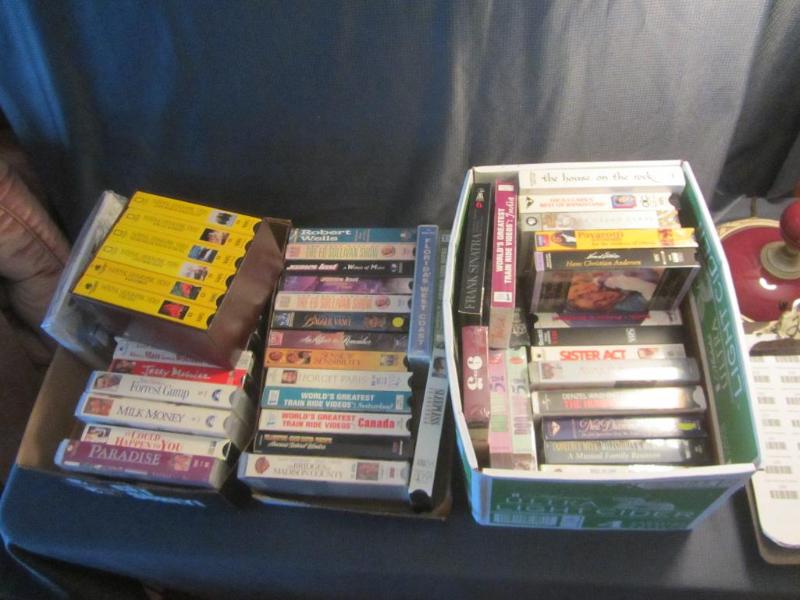 VHS Movies