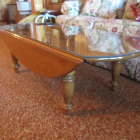 Drop-leaf Coffee Table