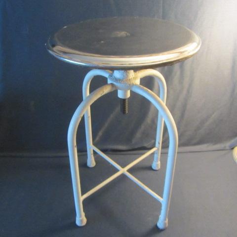 Chrome Seat Stool