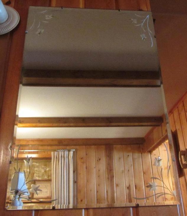 Art Deco Wall Mirror