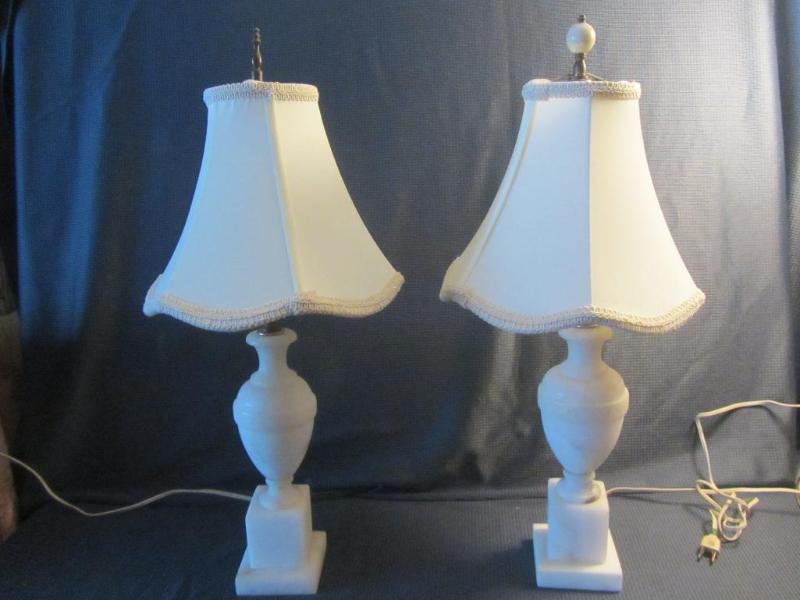 Marble Lamps