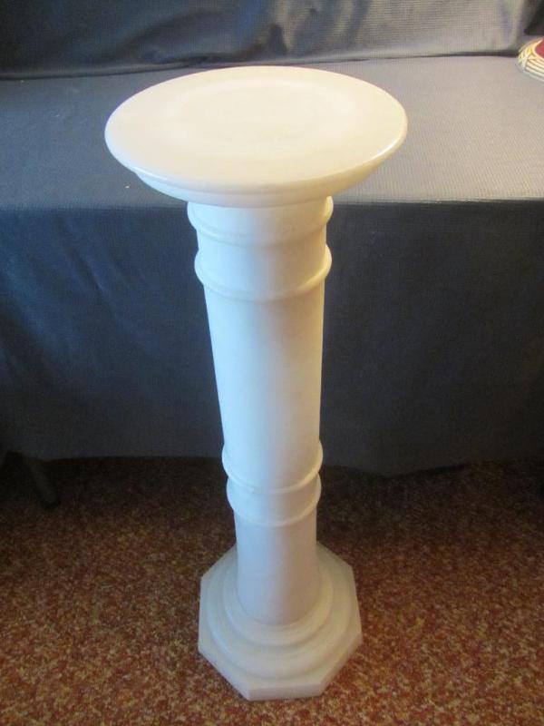 Marble Pedestal