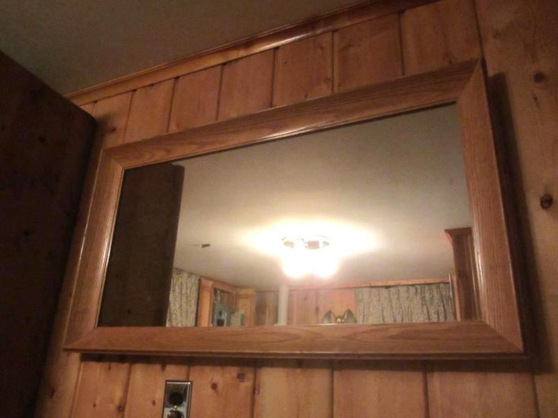 Wood Framed Mirror