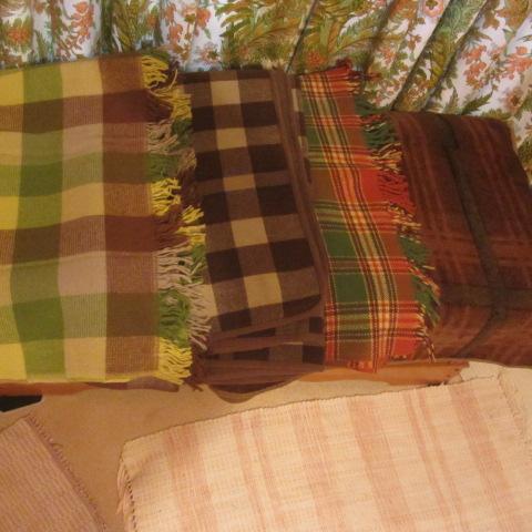 Vintage Lap Robe & Wool Blankets