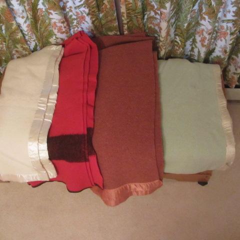 Wool Blankets, Hudson Bay Style