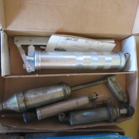 Grease Guns, New & Used