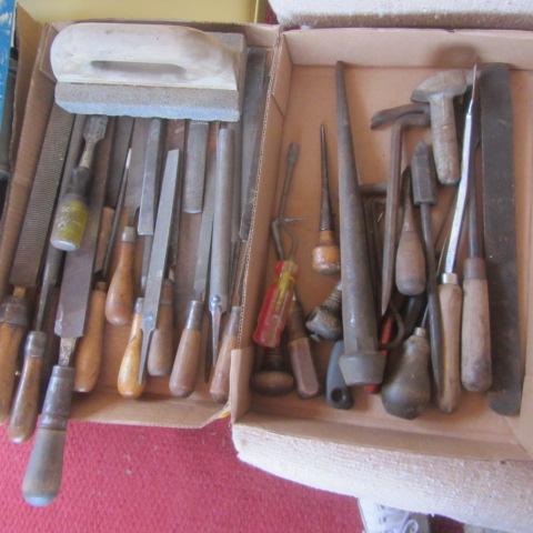 Files, Punches, Picks