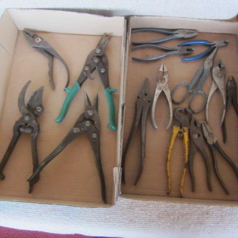 Side Cutters, Pliers, Wire Cutters