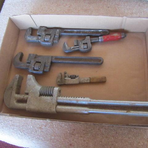 Pipe Wrenches
