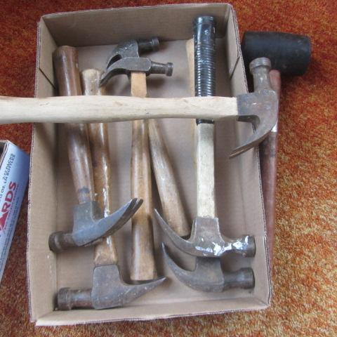 Rubber Mallets, Hammers