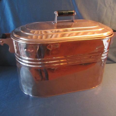 Antique Copper Boiler