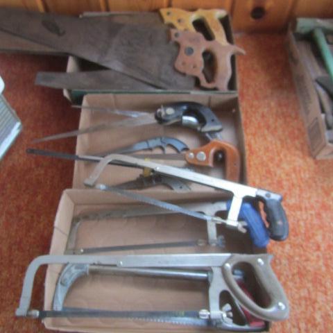 Carpenter, Coping & Keyhole Saws