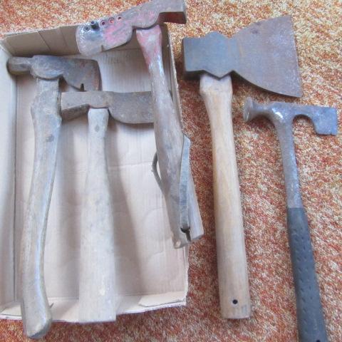 Broad Axe, Shingle Hammers