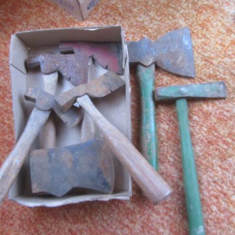 Broad Axes, Shingle Hammers
