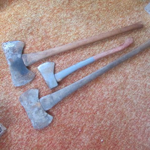 Double & Single Bit Axes