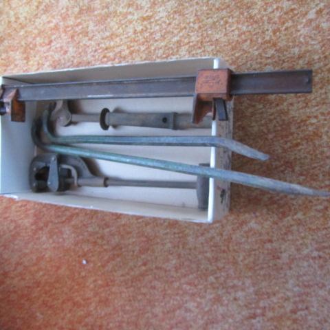 Pipe Cutter, Crow Bars, Nail Puller