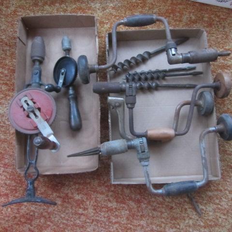 Shoulder & Hand Drills, Bits