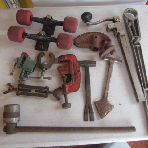 Pipe Cutter & Bender, Opener, Snap-On