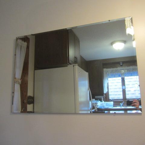 Bevel Edge Wall Mirror