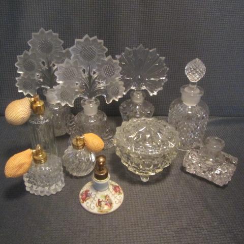 Fancy Perfume Bottles, Atomizers