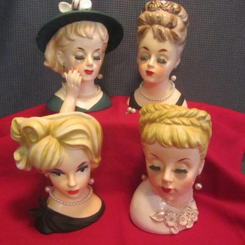 Vintage Head Vases