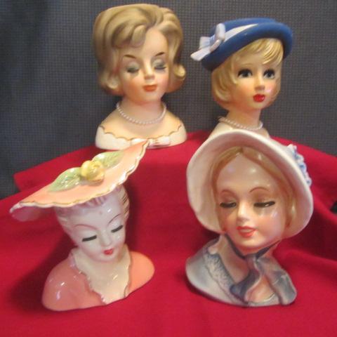Vintage Head Vases