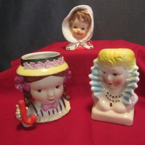 Vintage Head Vases
