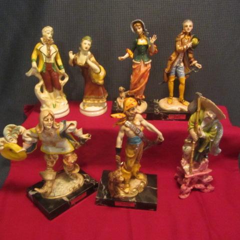 Ceramic & Resin Figures