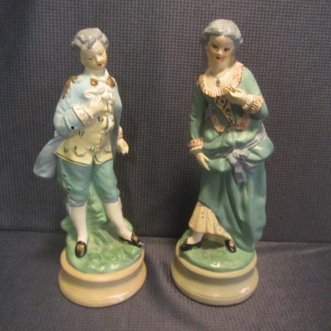 Coventry Chalk Statues