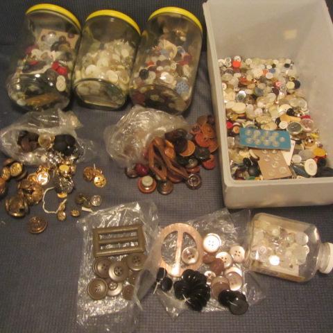 Vintage Sewing Buttons