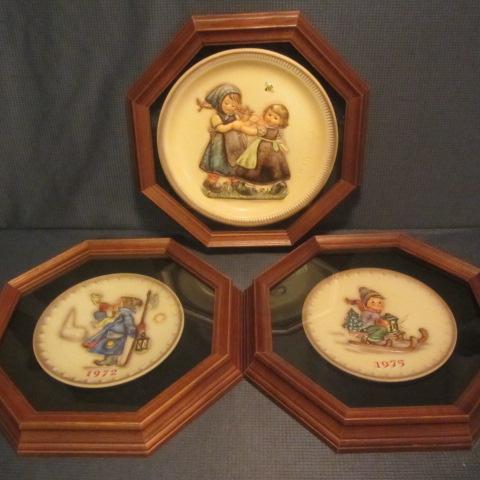 Hummel Collector Plates
