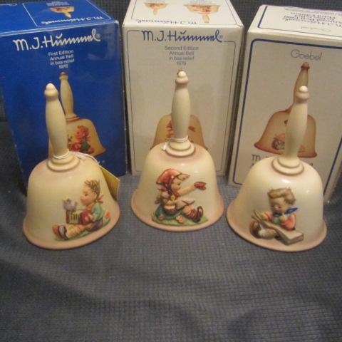 Hummel Annual Bells