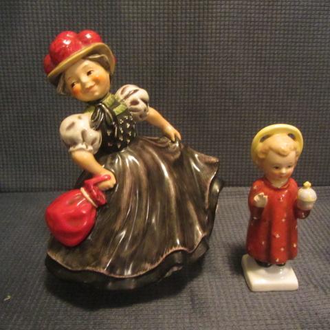 Goebel Music Box, Child With Halo