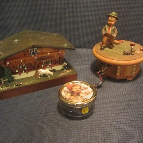 Music Boxes