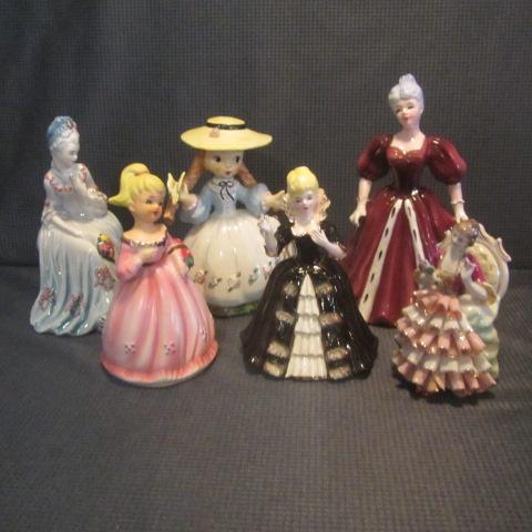 Figures of Ladies