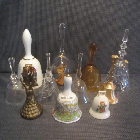 Bells, Crystal, Brass, Rockwell