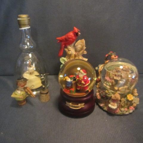Ballerina In a Bottle, Stoppers, Music Boxes