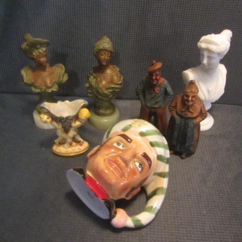 Cast & Folk Figures