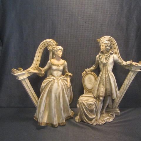 Vintage Statues
