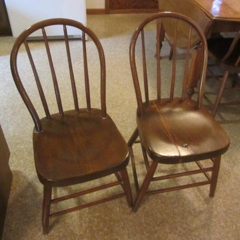 Antique Bentwood Chairs