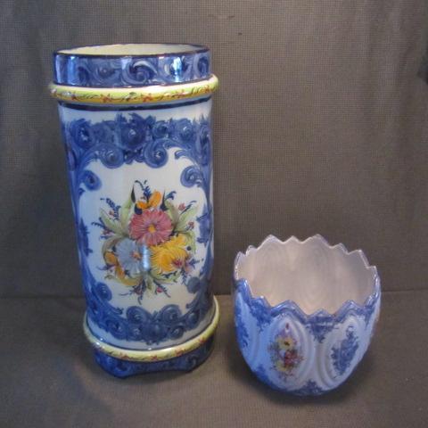 Portugal Umbrella Stand & Jardinire