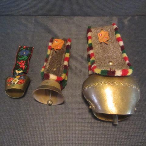 Swiss Souviner Bells