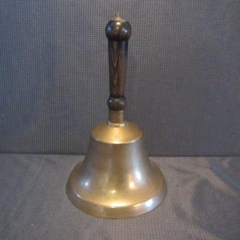 Brass School Bell