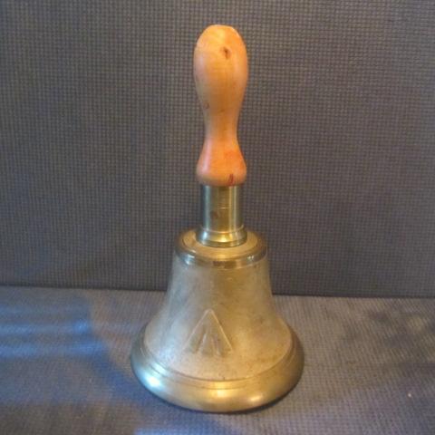 Heavy Brass School Bell