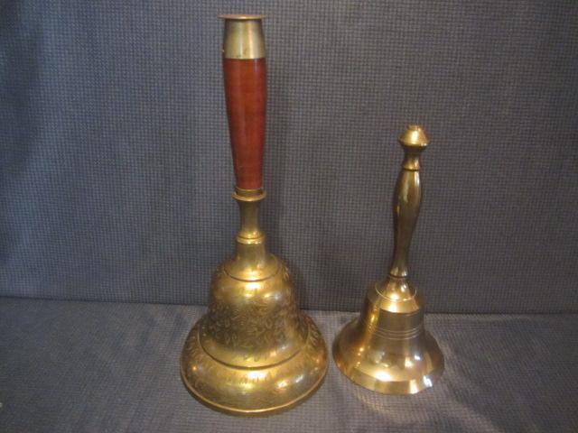 School Bells & Brass Wall Bell