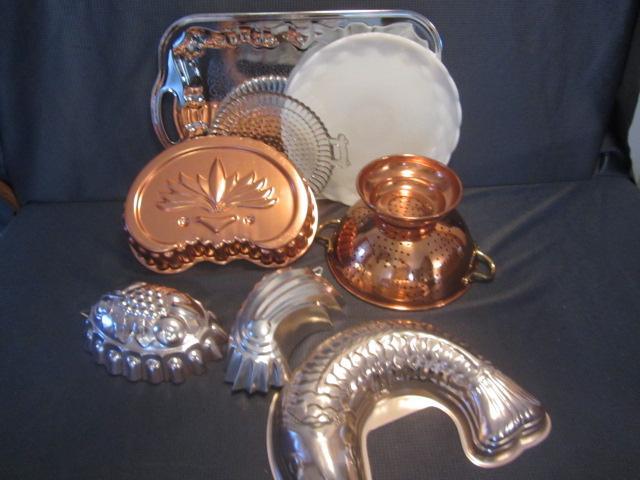 Copper Molds & Trays
